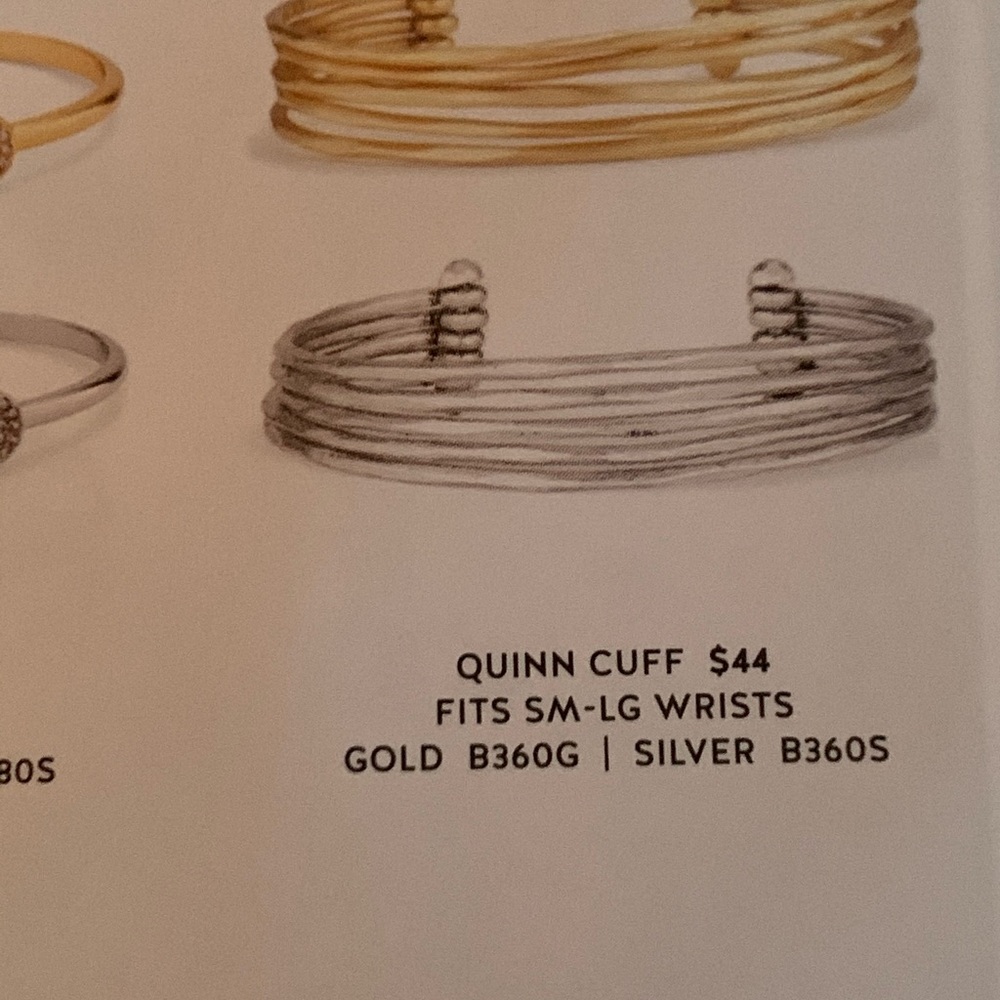 Quinn Cuff Bracelet - Picture 3 of 3